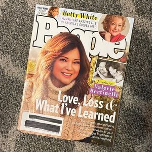 People Magazine Valerie Barteinelli